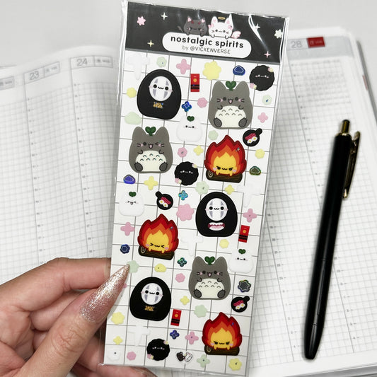 DECO STICKER SHEET ✦ NOSTALGIC SPIRITS