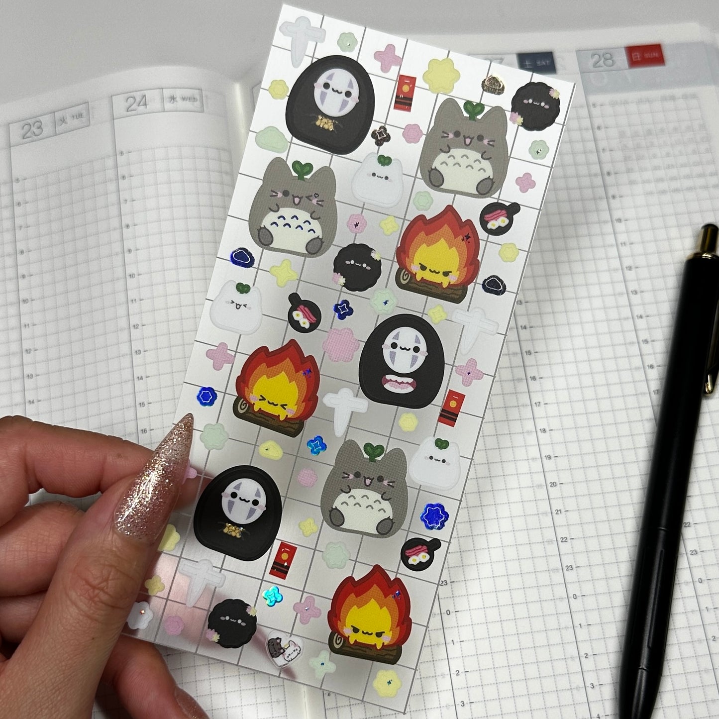 DECO STICKER SHEET ✦ NOSTALGIC SPIRITS