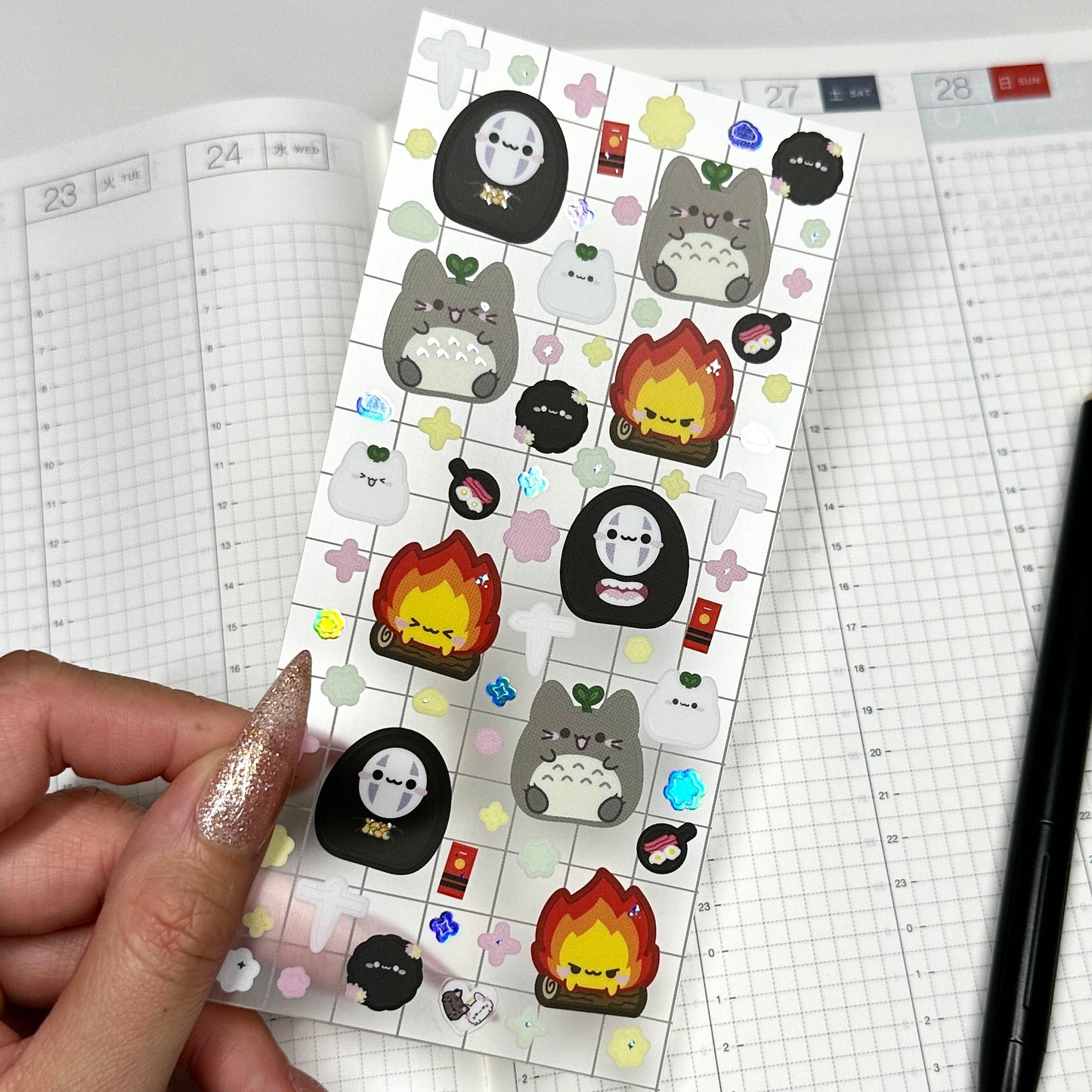 DECO STICKER SHEET ✦ NOSTALGIC SPIRITS