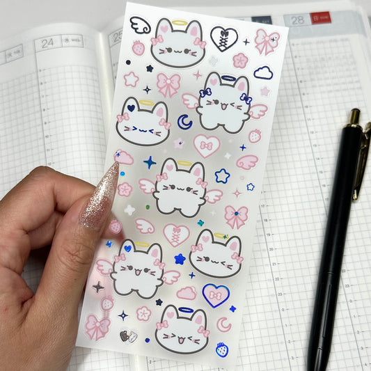 DECO STICKER SHEET ✦ HINA - ANGEL BABYGIRL