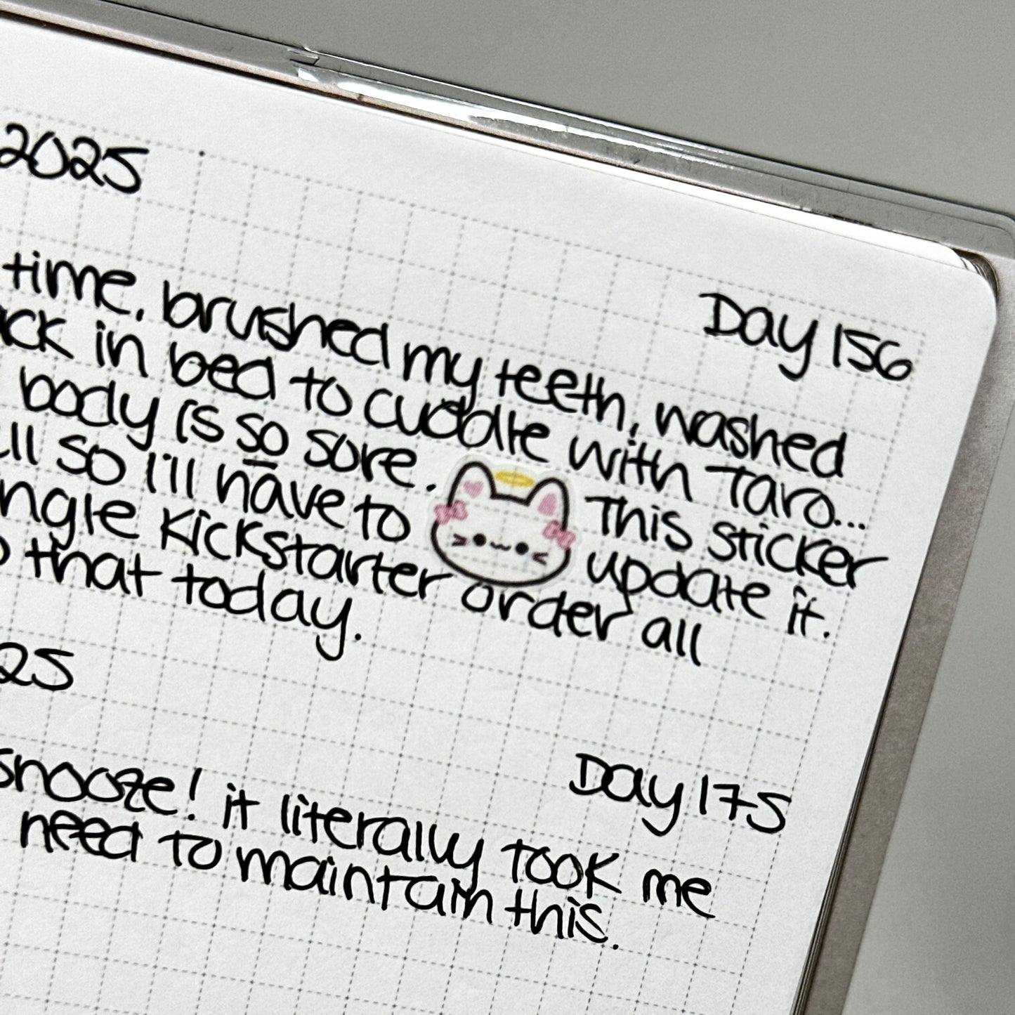 WASHI STICKER SHEET ✦ TSUKI EMOJI - ANGRY & ANNOYED