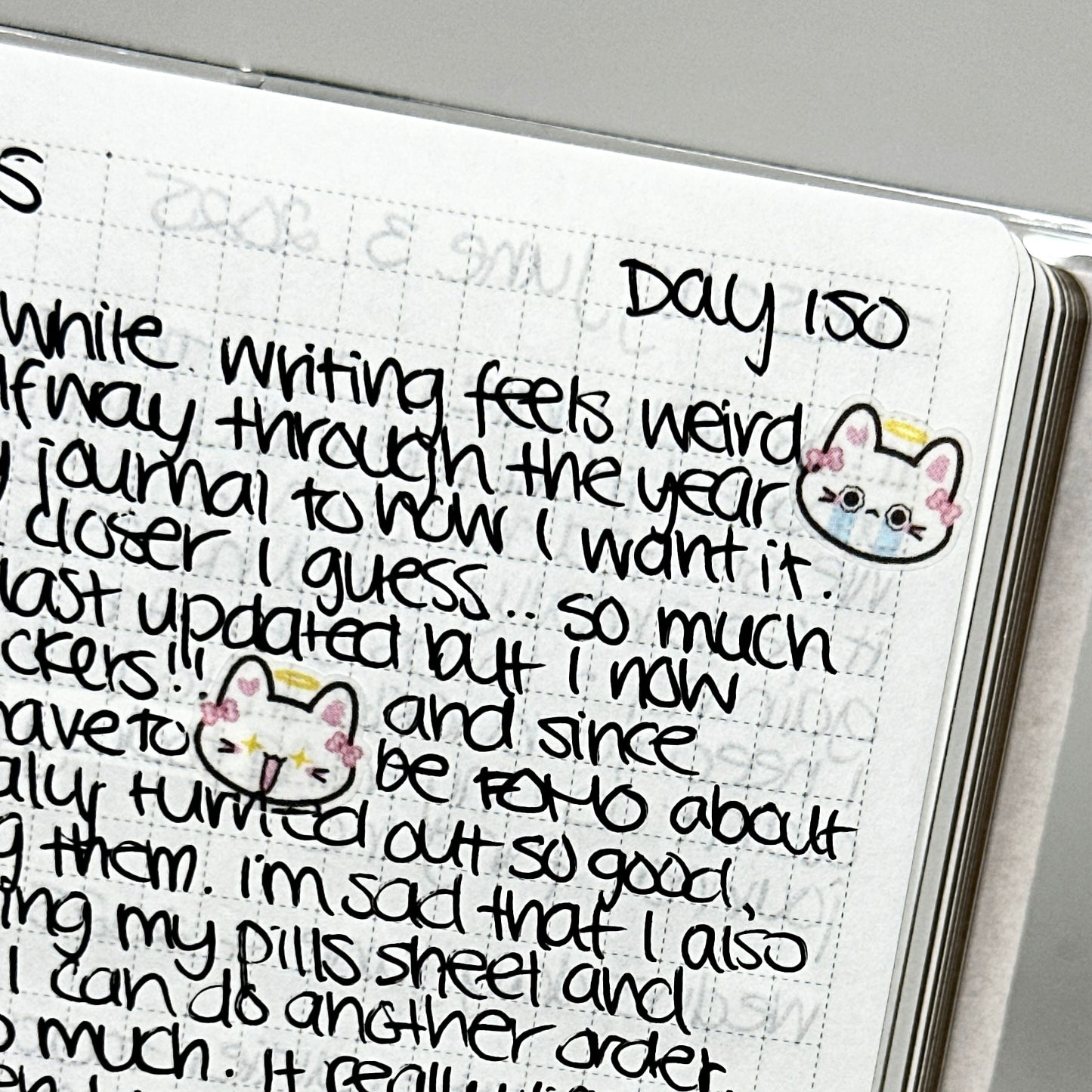 WASHI STICKER SHEET ✦ HINA EMOJI - WORK LIFE
