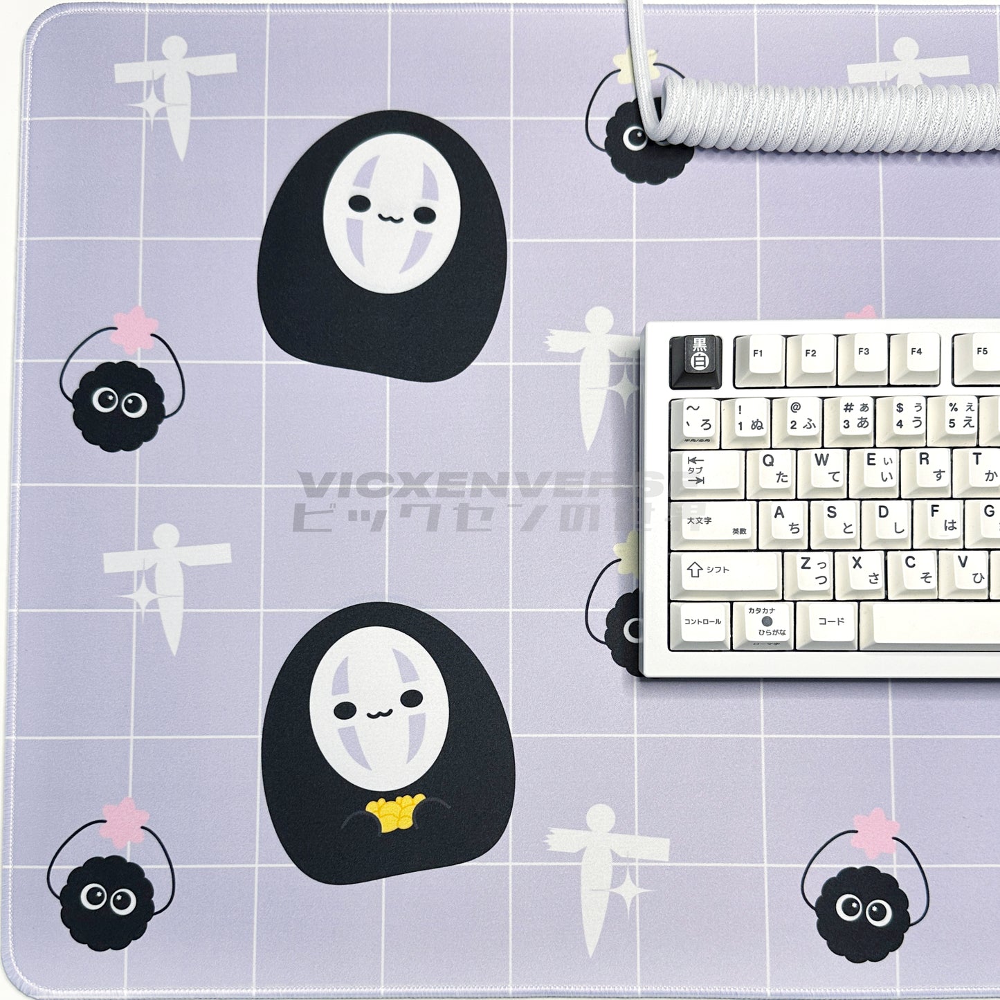 DESKMAT ✦ SG FACELESS PURPLE