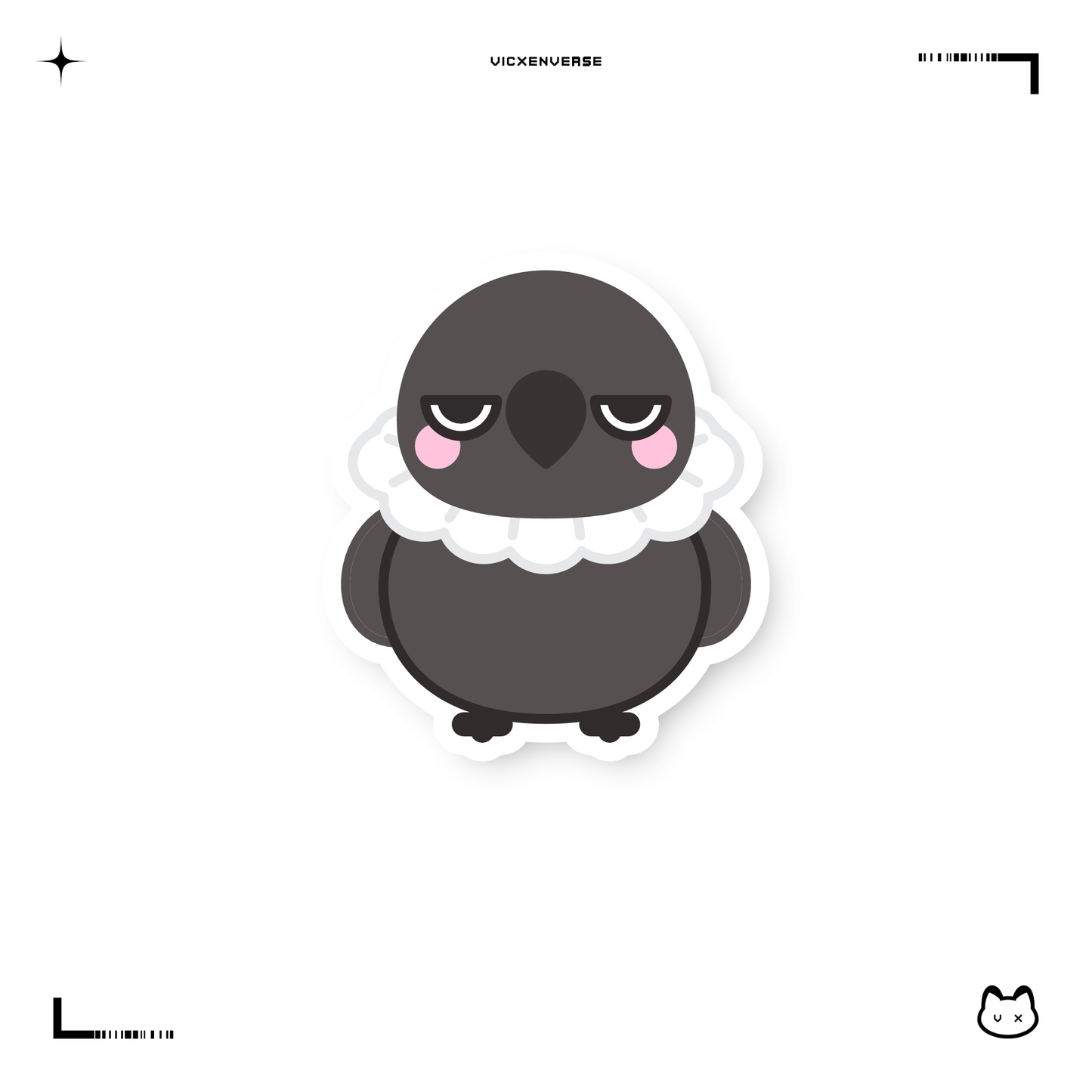 STICKER ✦ LADS SYLUS MEPHISTO