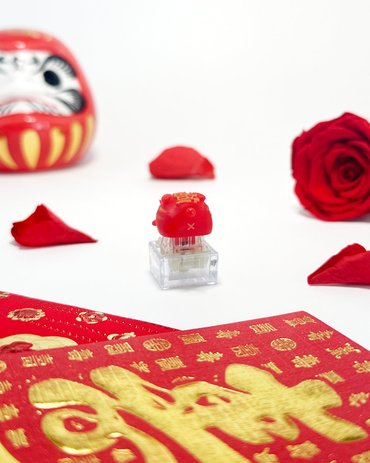 KEYCAP ✦ BEELZEBUN DARUMA