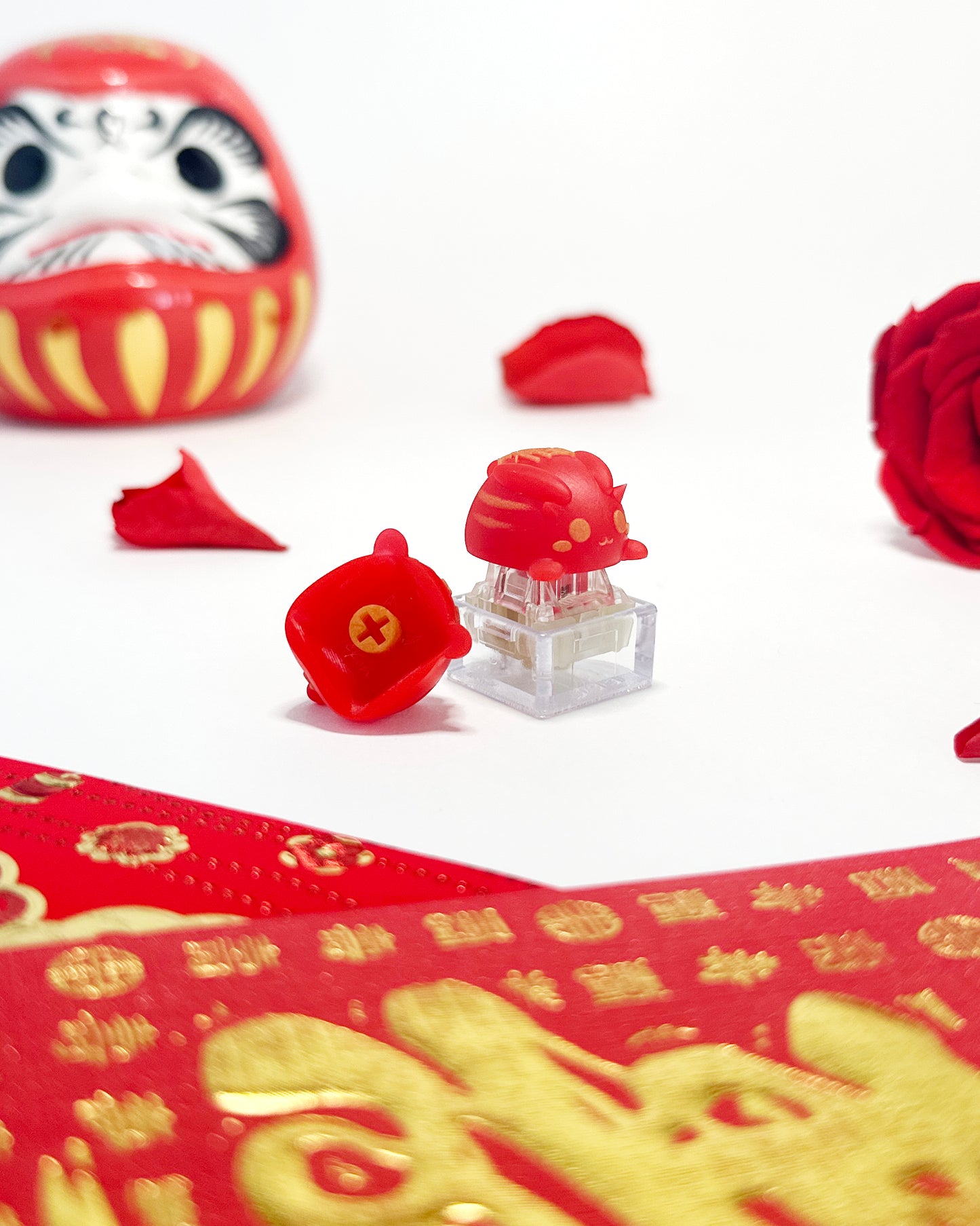 KEYCAP ✦ BEELZEBUN DARUMA