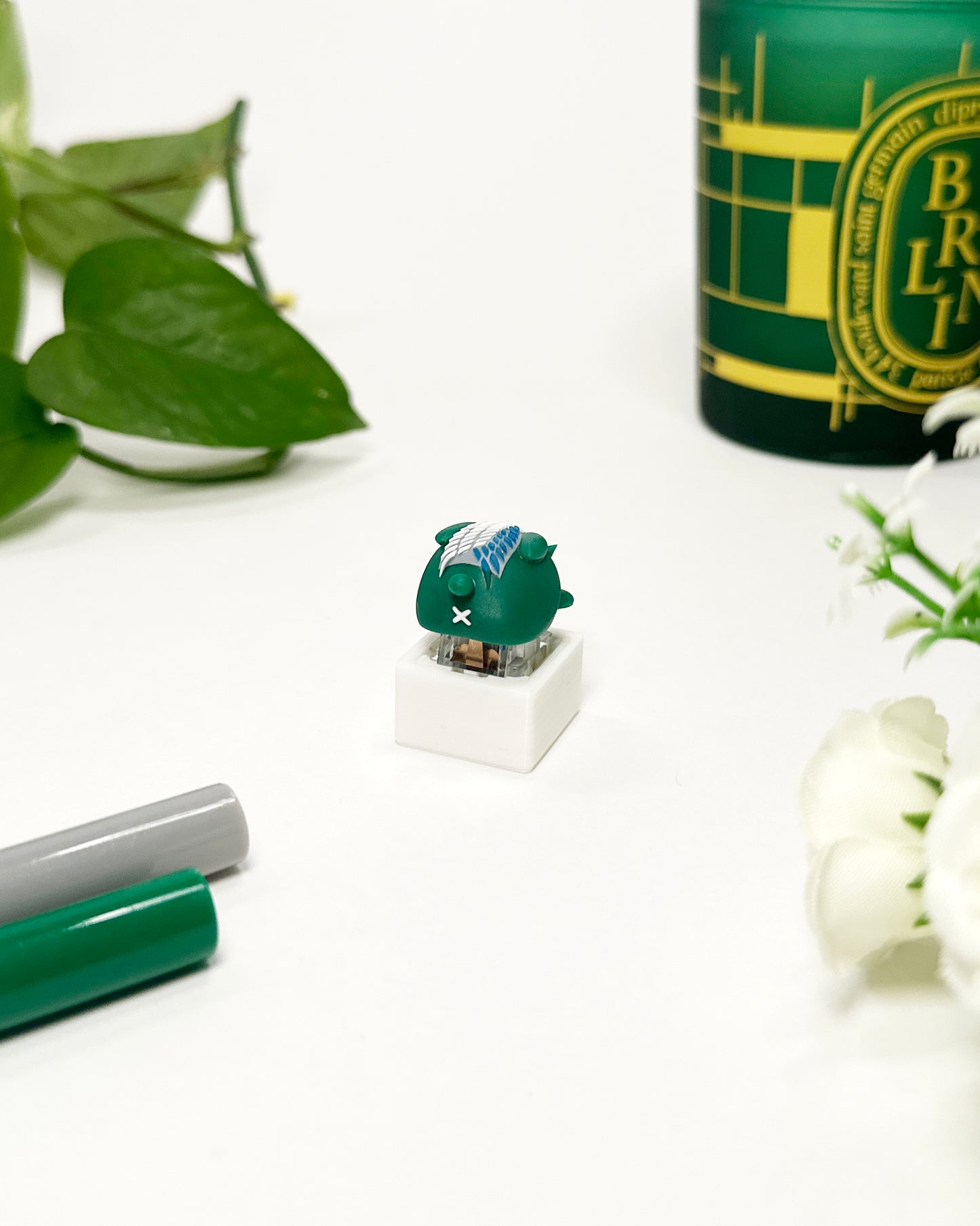 KEYCAP ✦ BEELZEBUN SURVEY CORPS