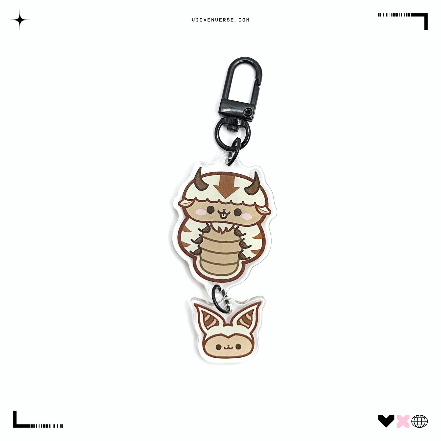 KEYCHAIN ✦ FLYING BISON