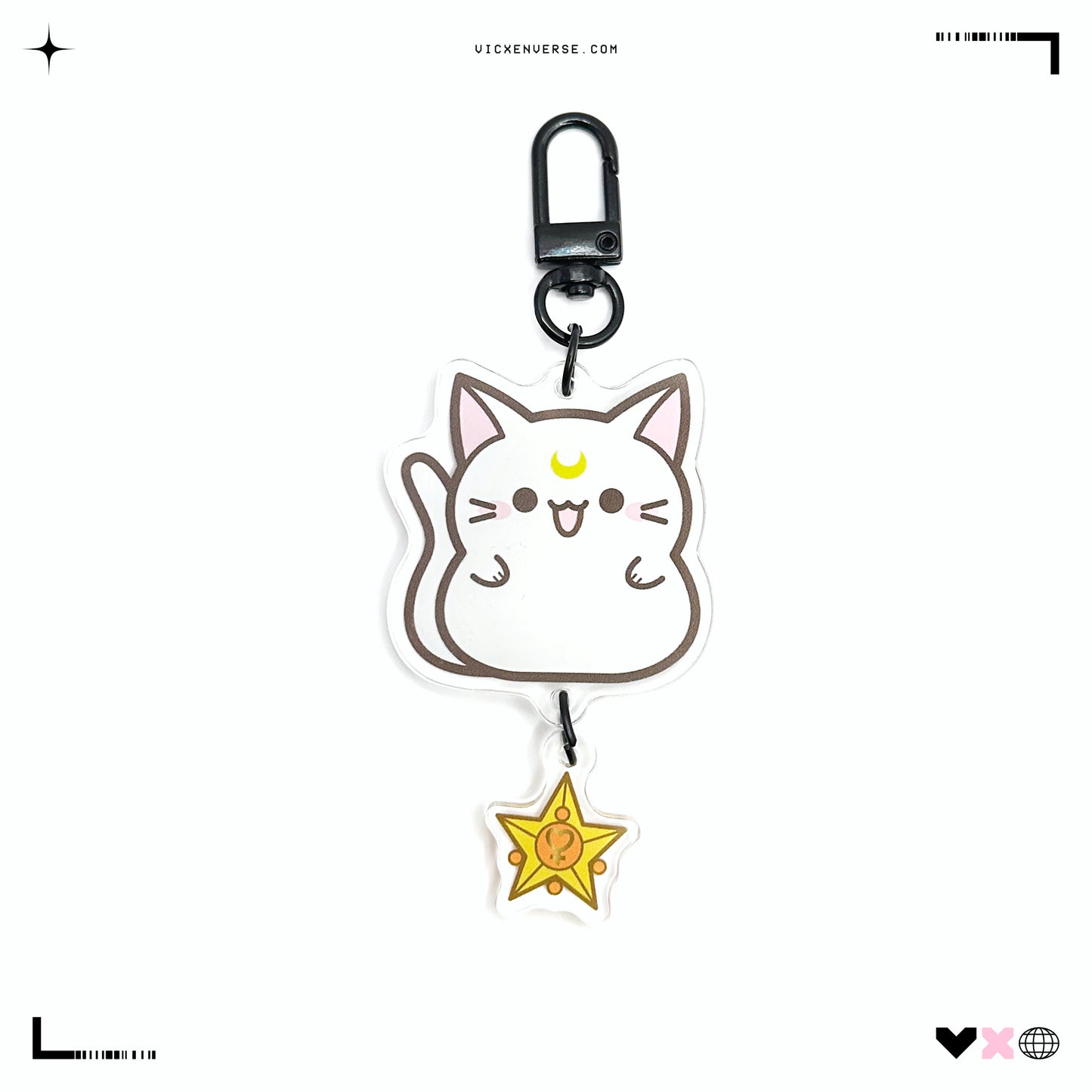 KEYCHAIN ✦ VENUS GUARDIAN