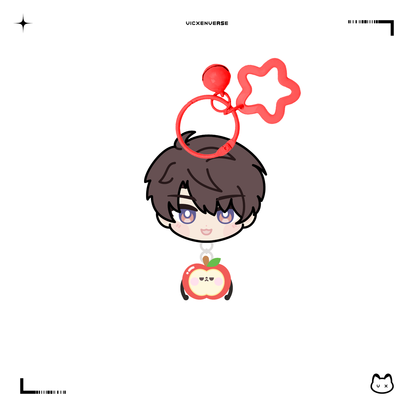 KEYCHAIN ✦ LADS CALEB