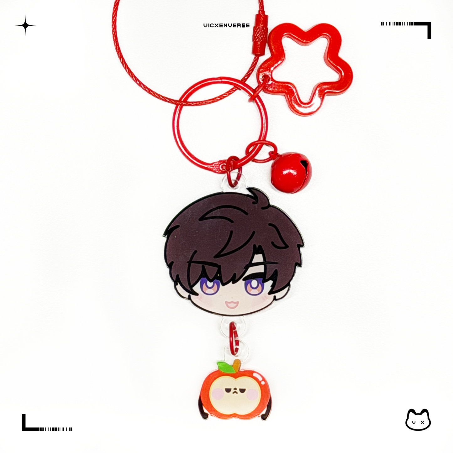 KEYCHAIN ✦ LADS CALEB