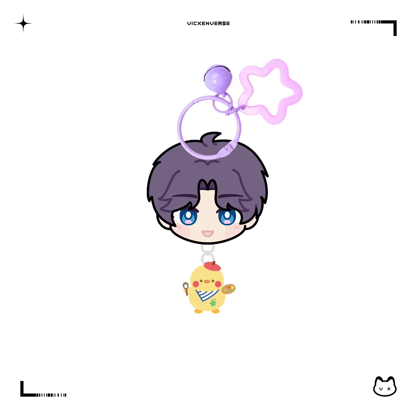 KEYCHAIN ✦ LADS RAFAYEL