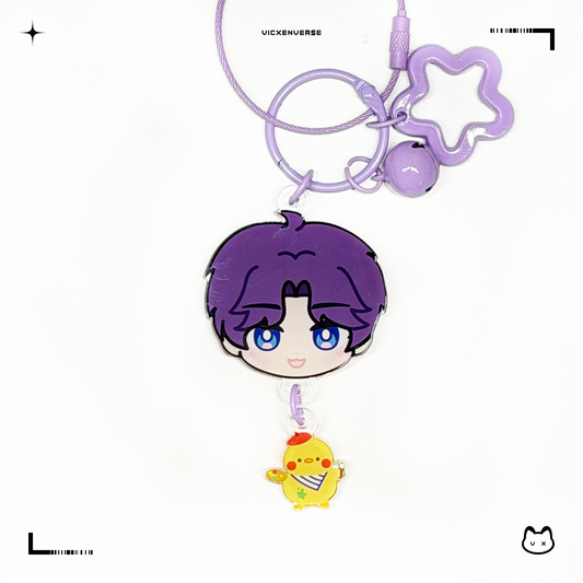KEYCHAIN ✦ LADS RAFAYEL