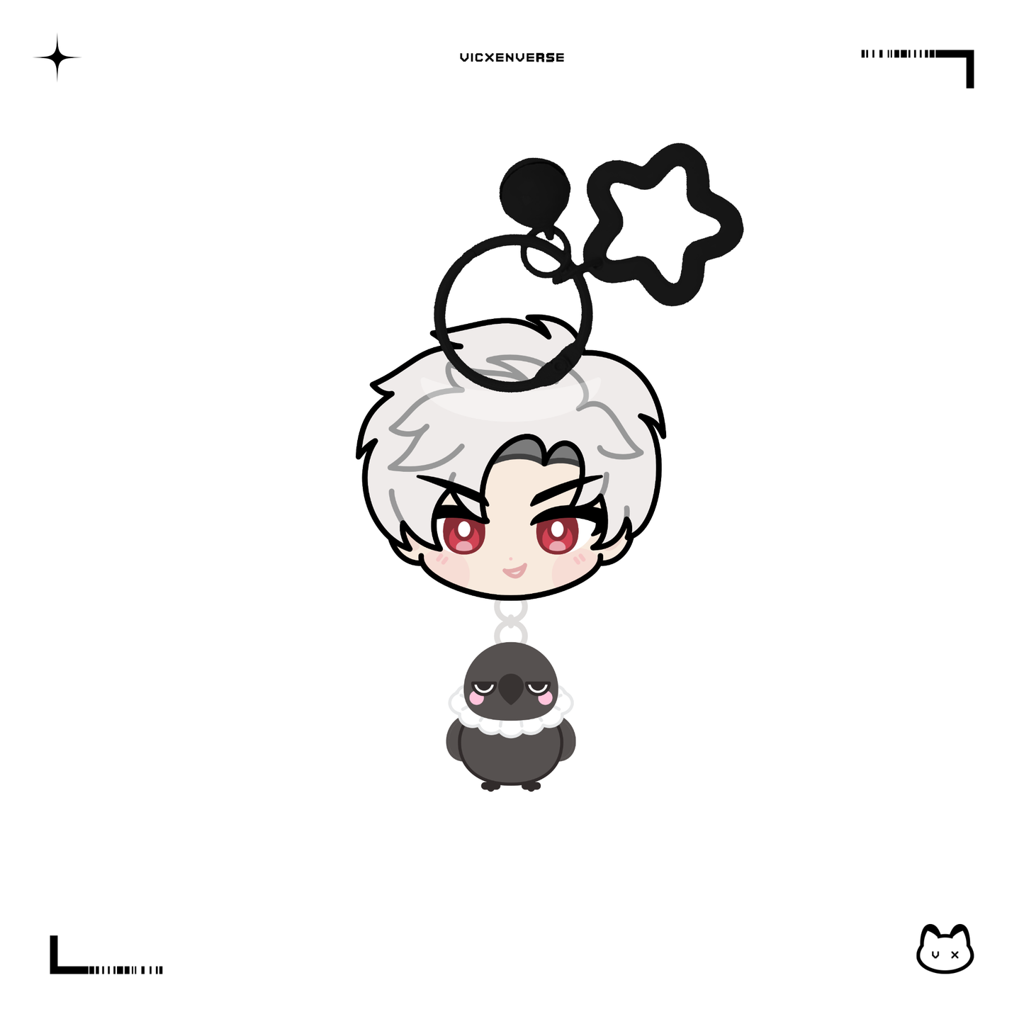 KEYCHAIN ✦ LADS SYLUS