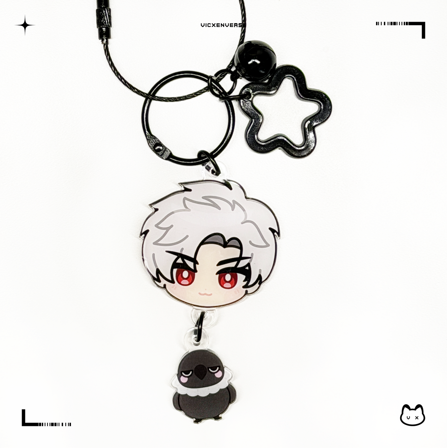 KEYCHAIN ✦ LADS SYLUS