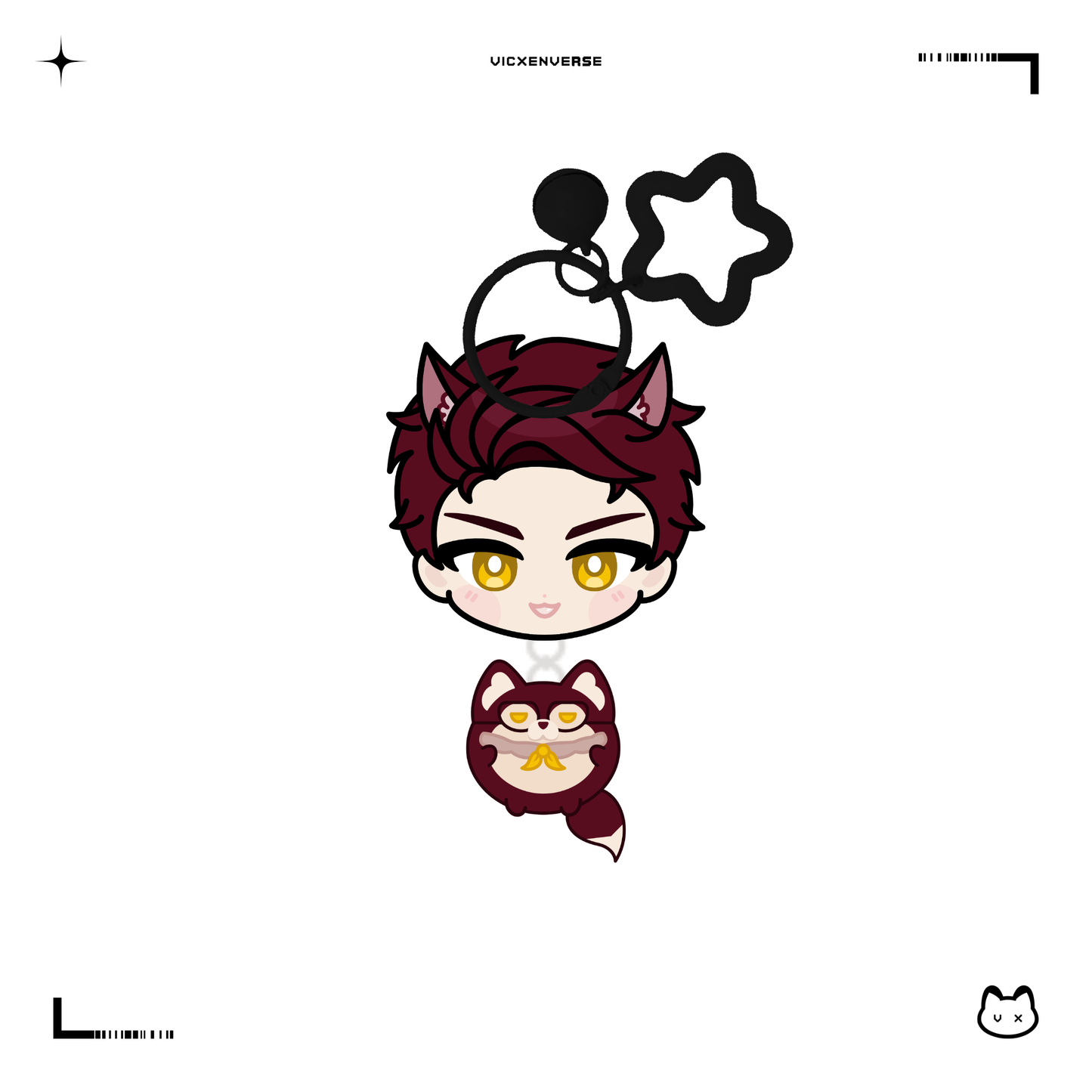 KEYCHAIN ✦ LADS VALKO
