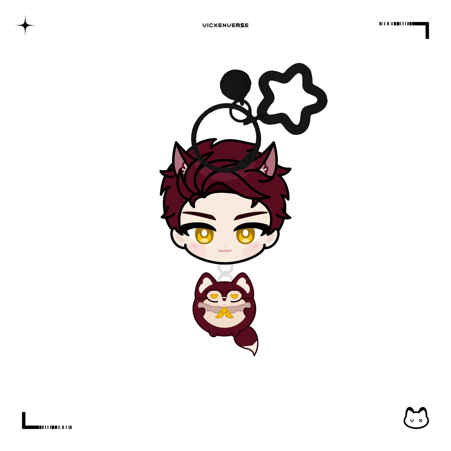 KEYCHAIN ✦ LADS VALKO