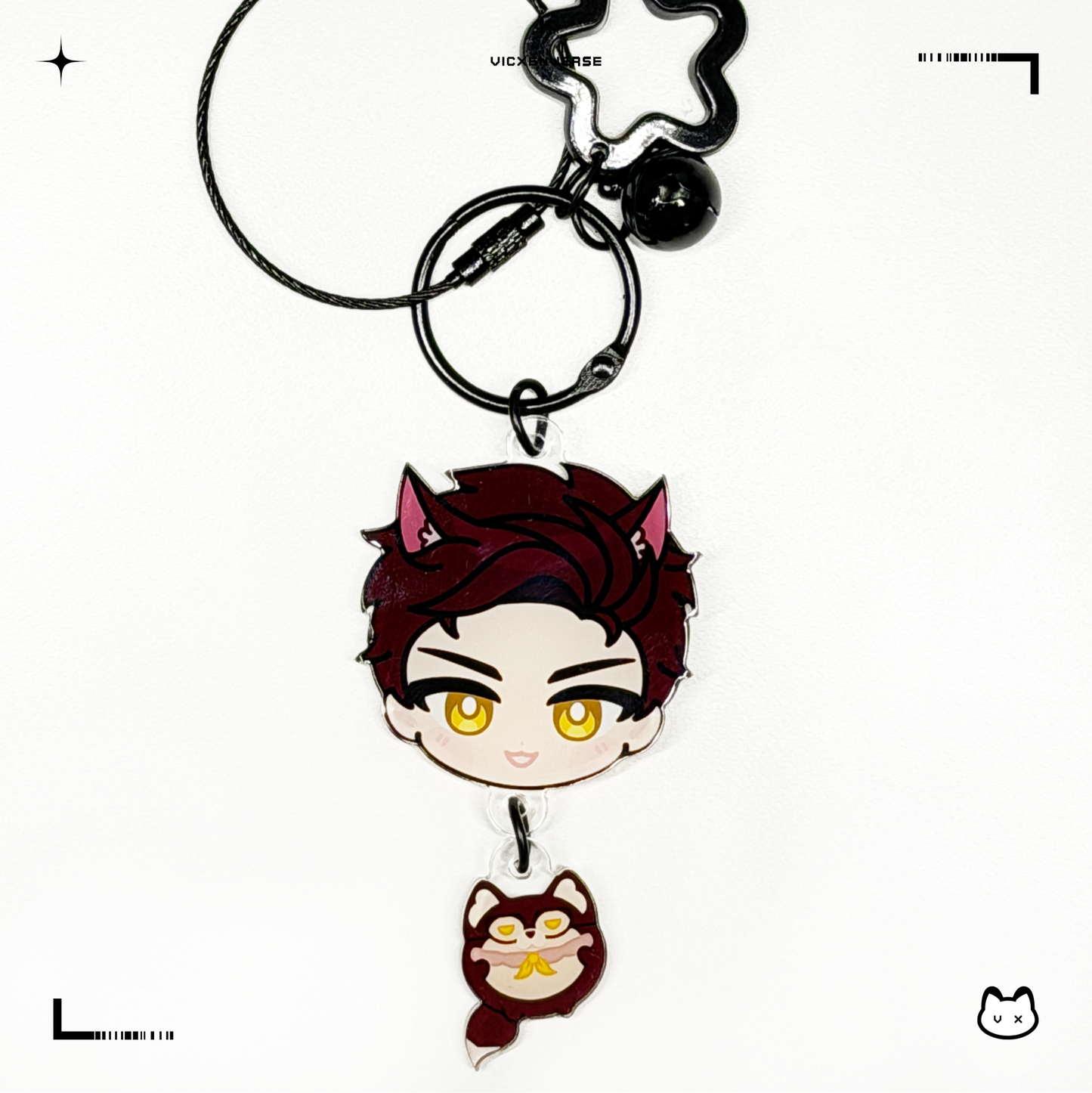 KEYCHAIN ✦ LADS VALKO
