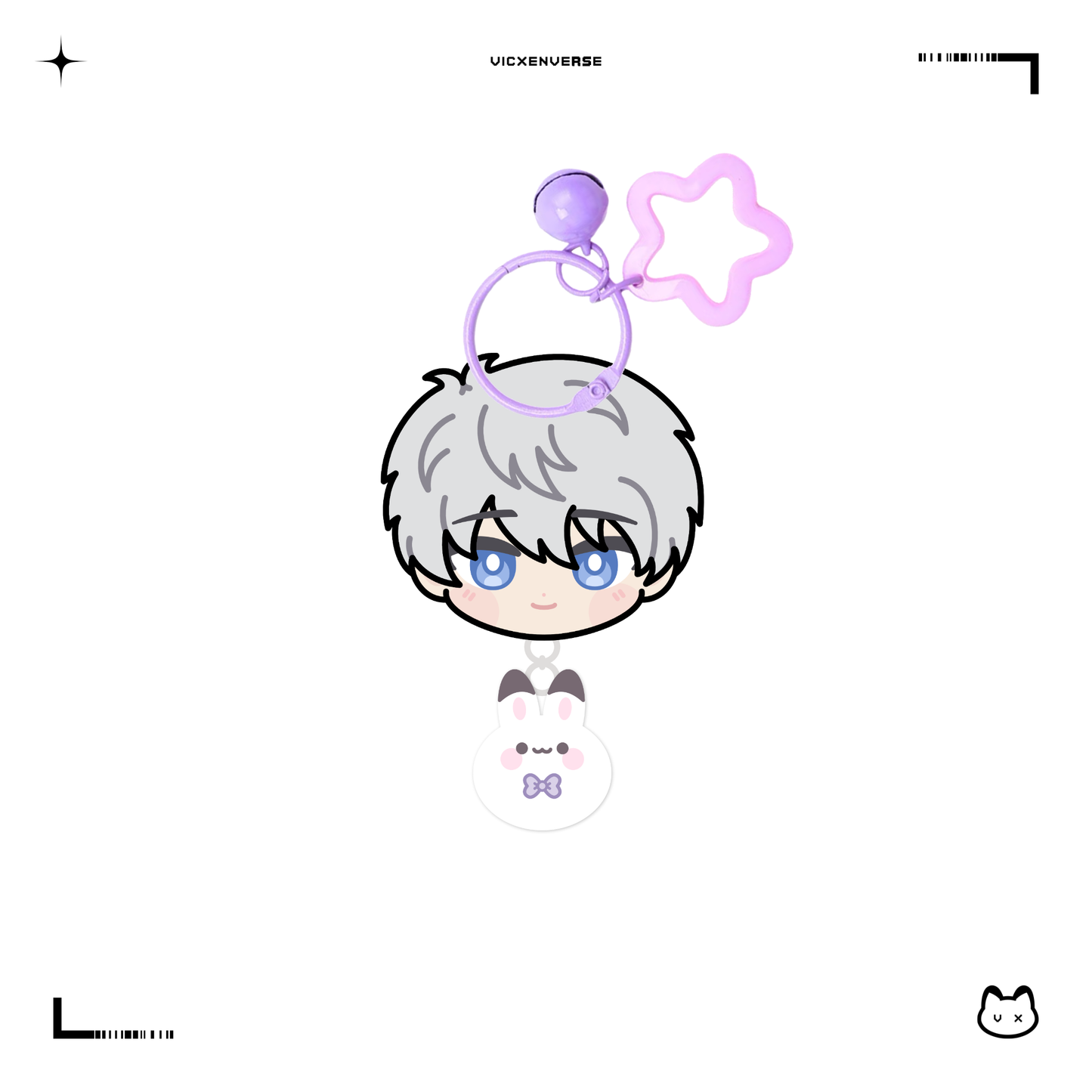 KEYCHAIN ✦ LADS XAVIER