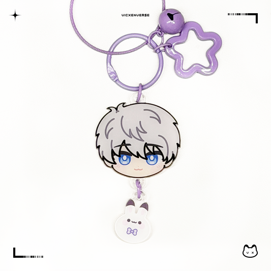 KEYCHAIN ✦ LADS XAVIER