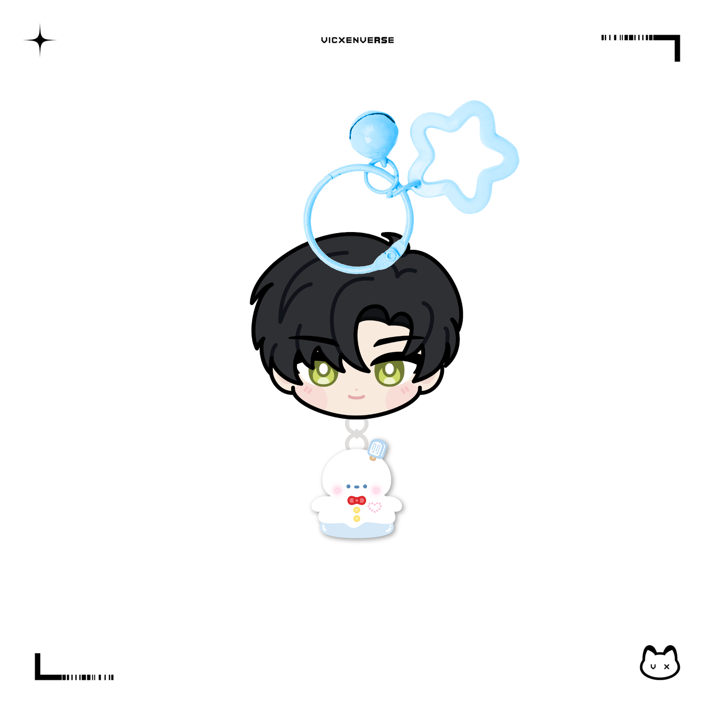 KEYCHAIN ✦ LADS ZAYNE