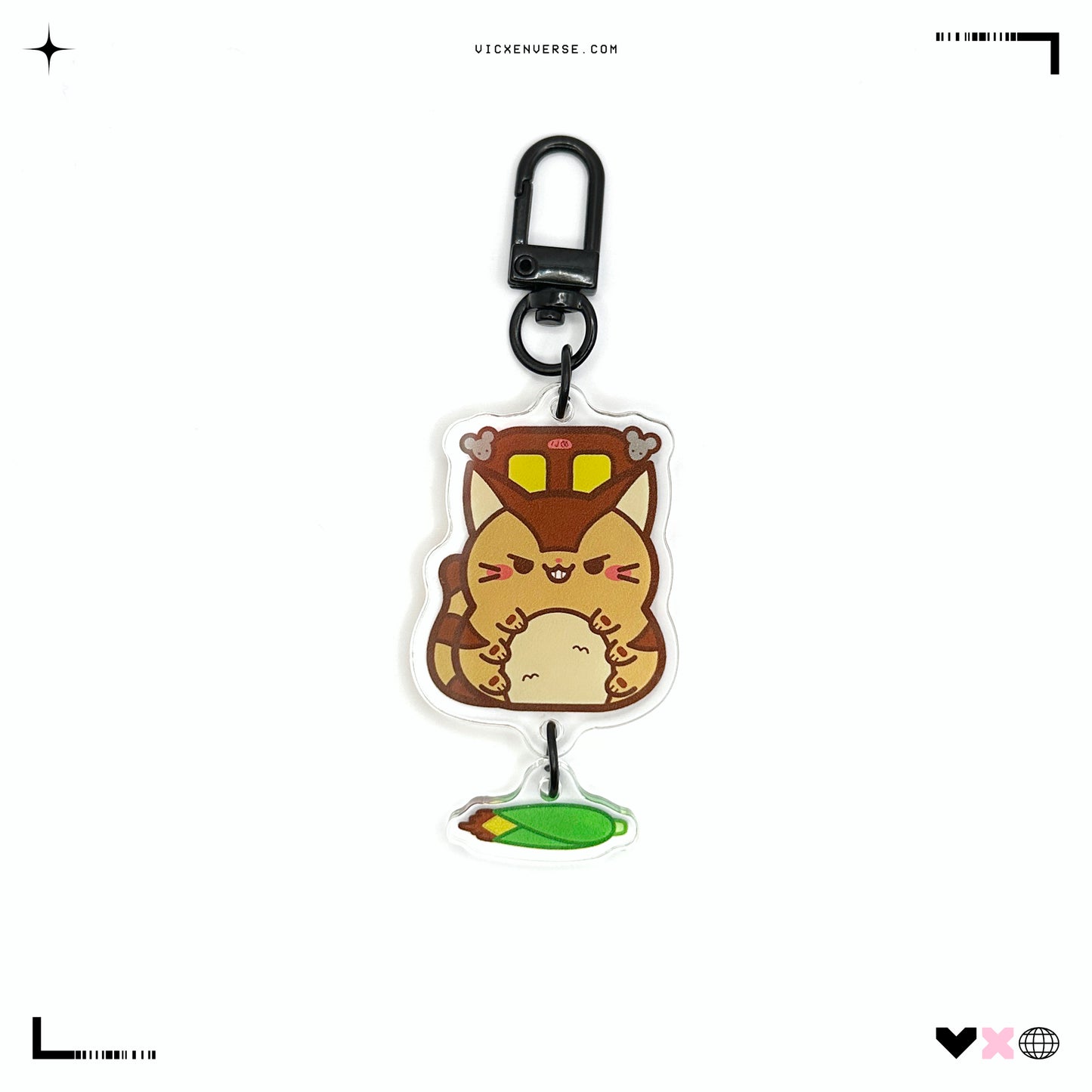 KEYCHAIN ✦ SG CAT VEHICLE