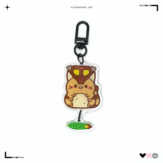 KEYCHAIN ✦ SG CAT VEHICLE