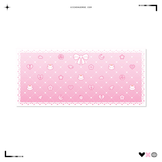 DESKMAT ✦ HINA COQUETTE