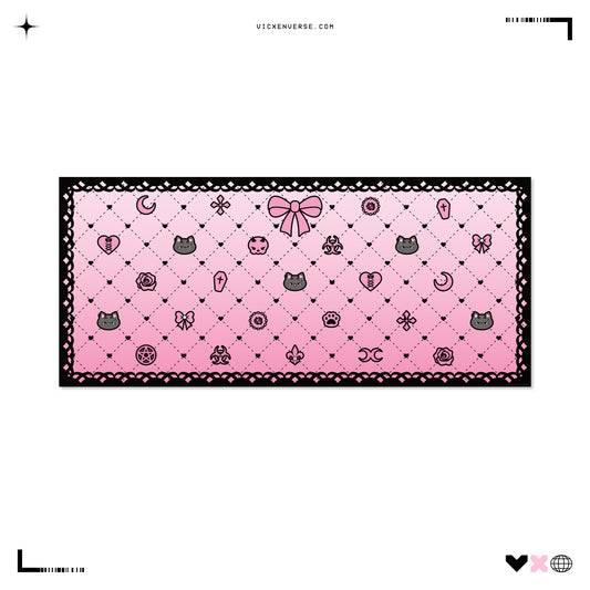 DESKMAT ✦ TSUKI DARK LACE