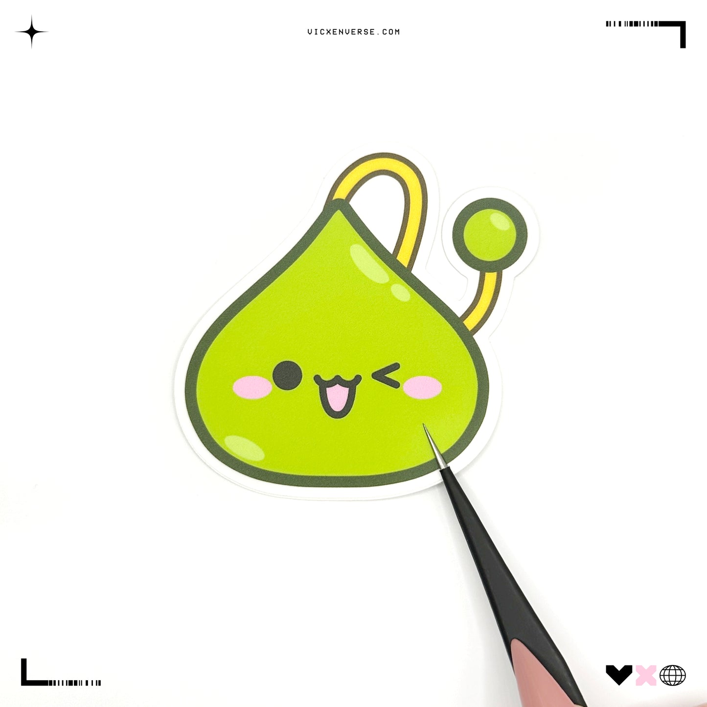 STICKER ✦ MS GREEN SLIME