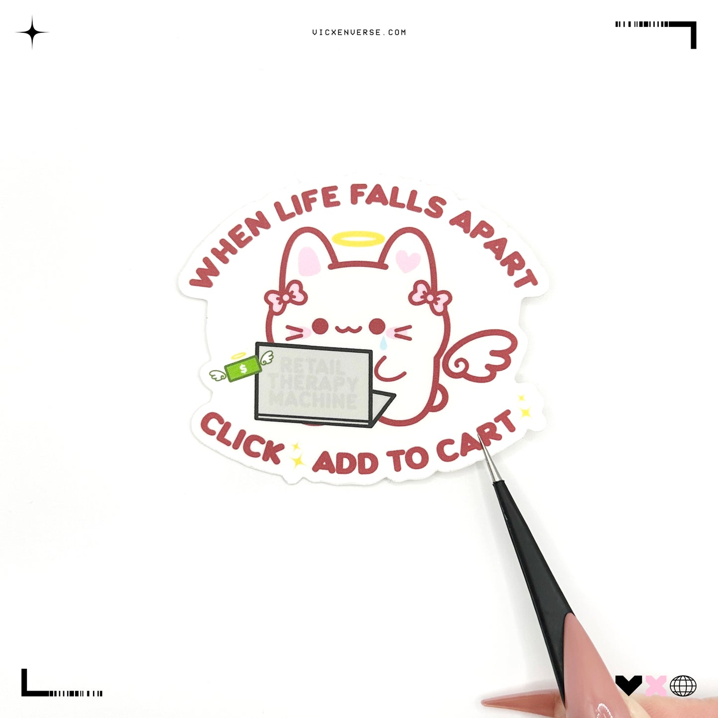 STICKER ✦ HINA - ADD TO CART