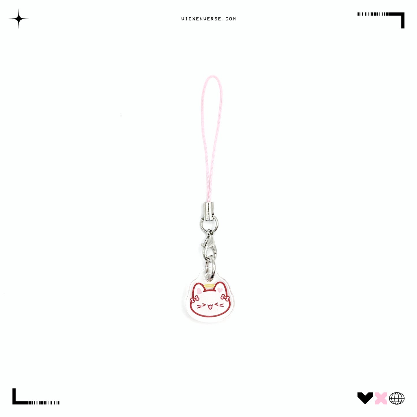 PHONE CHARM ✦ HINA