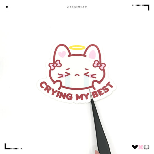 STICKER ✦ HINA - CRYING MY BEST