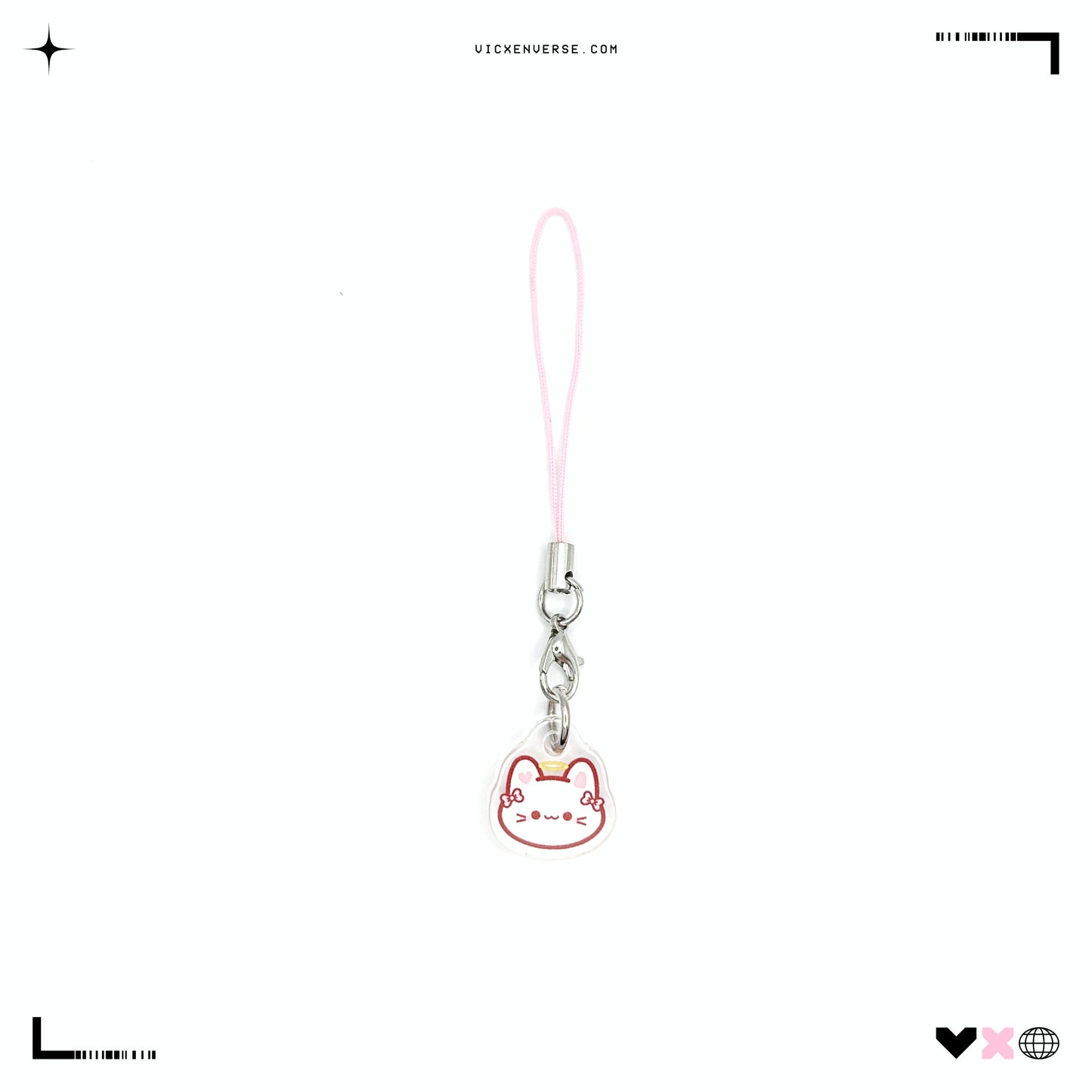 PHONE CHARM ✦ HINA