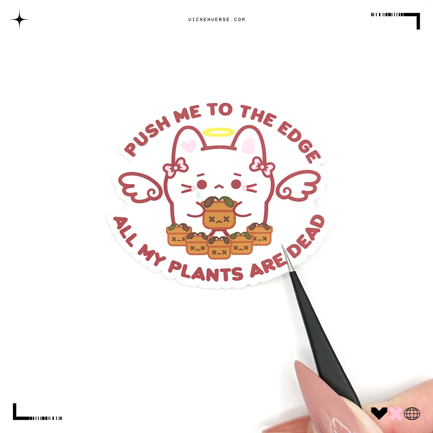 STICKER ✦ HINA - PLANTS