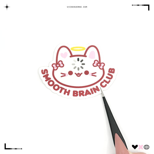 STICKER ✦ HINA - SMOOTH BRAIN CLUB