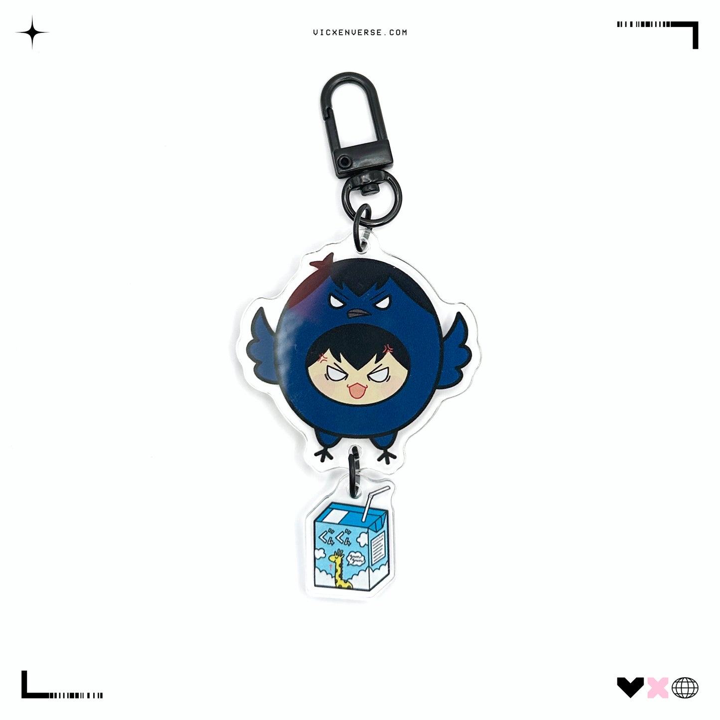 KEYCHAIN ✦ VBALL BAKAGEYAMA