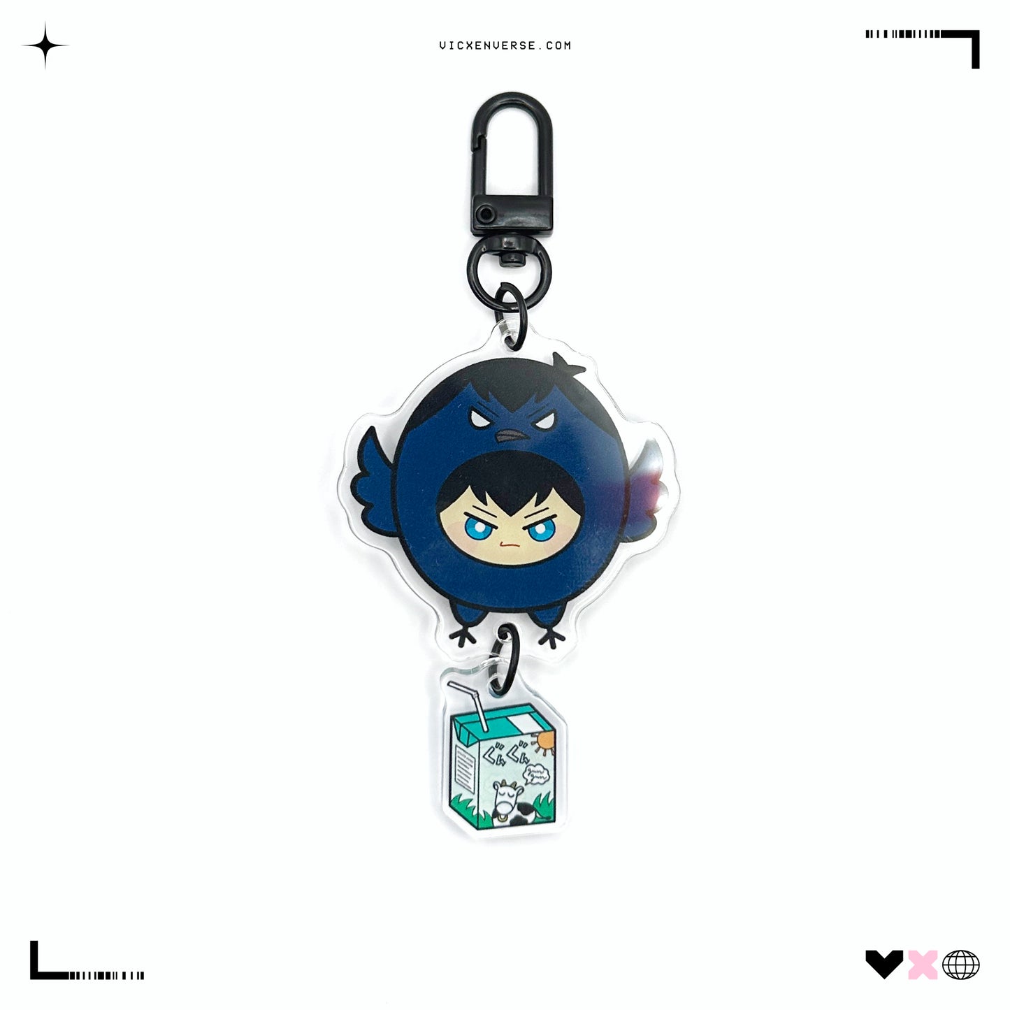 KEYCHAIN ✦ VBALL BAKAGEYAMA