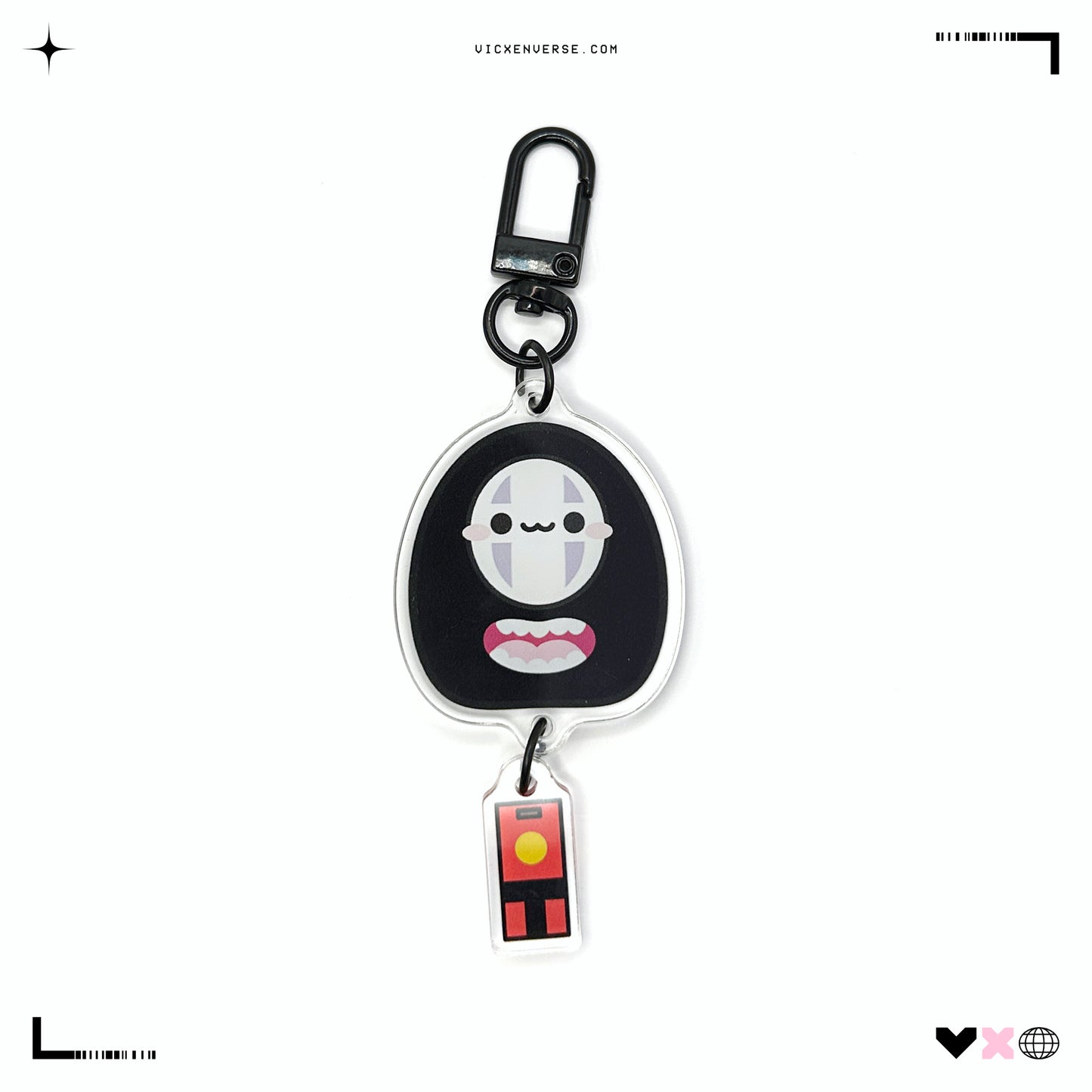 KEYCHAIN ✦ SG FACELESS