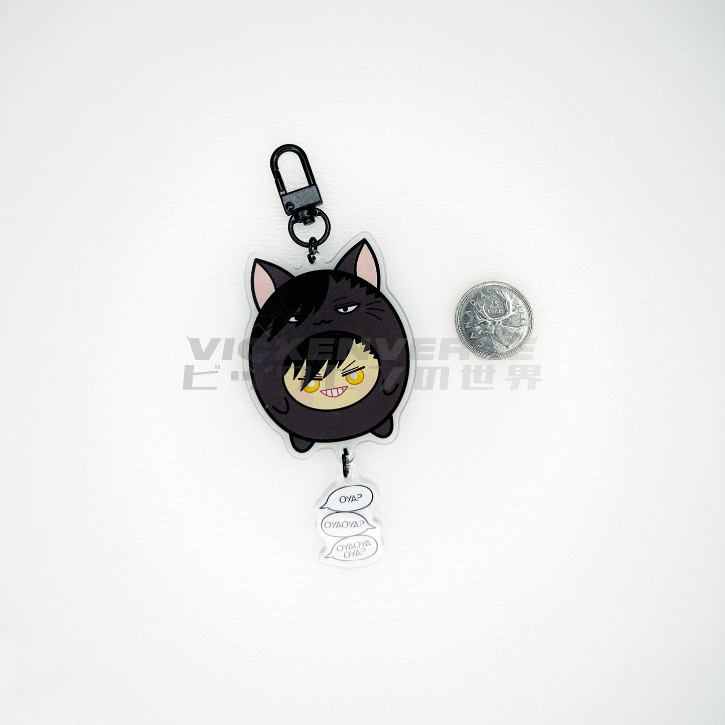 KEYCHAIN ✦ VBALL ROOSTER HEAD