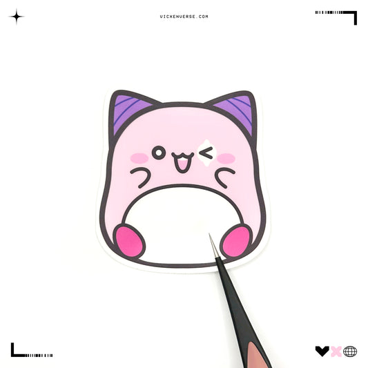 STICKER ✦ MS PINK BOSS