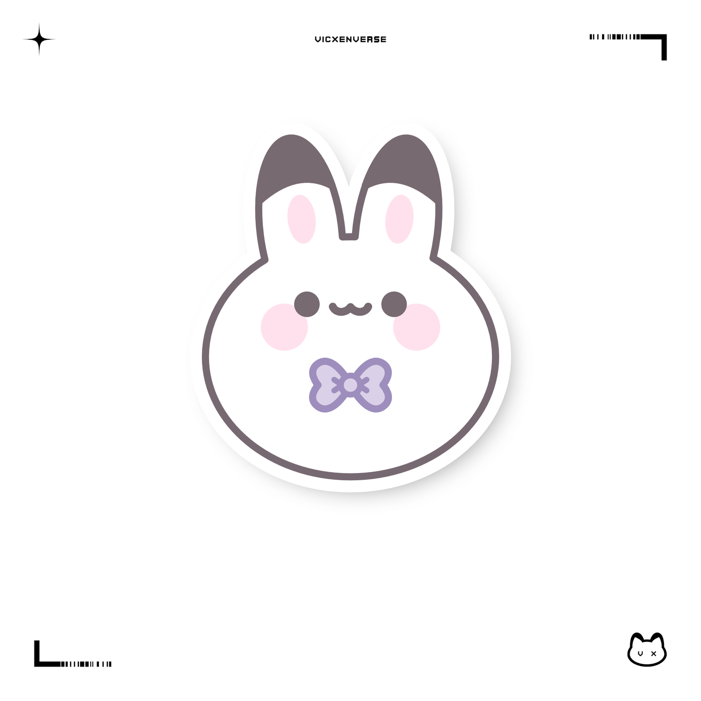 STICKER ✦ LADS XAVIER BUNBUN
