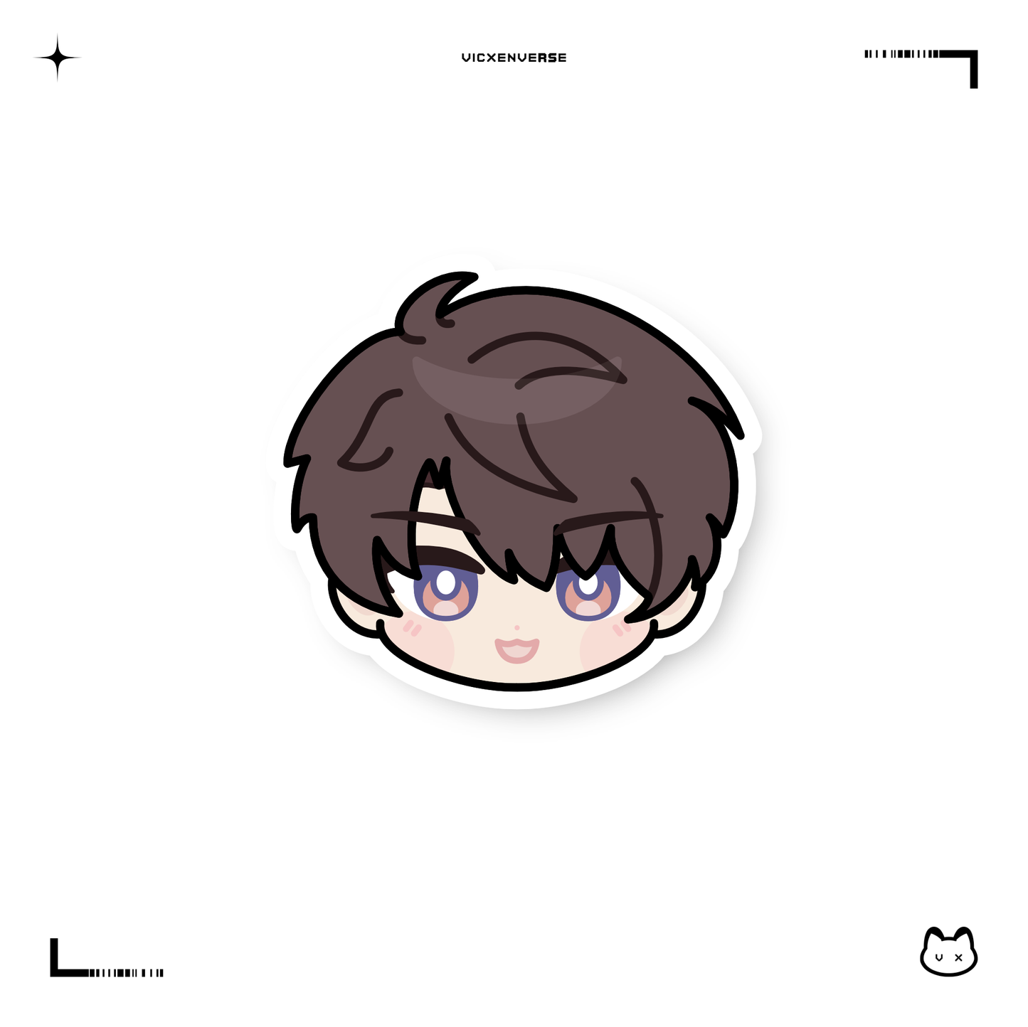 STICKER ✦ LADS CALEB