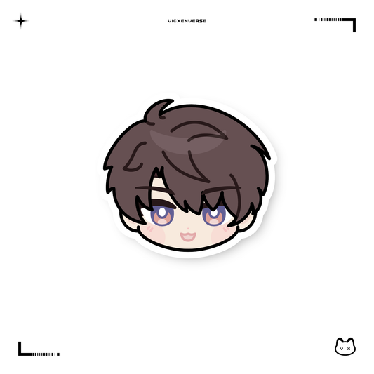 STICKER ✦ LADS CALEB