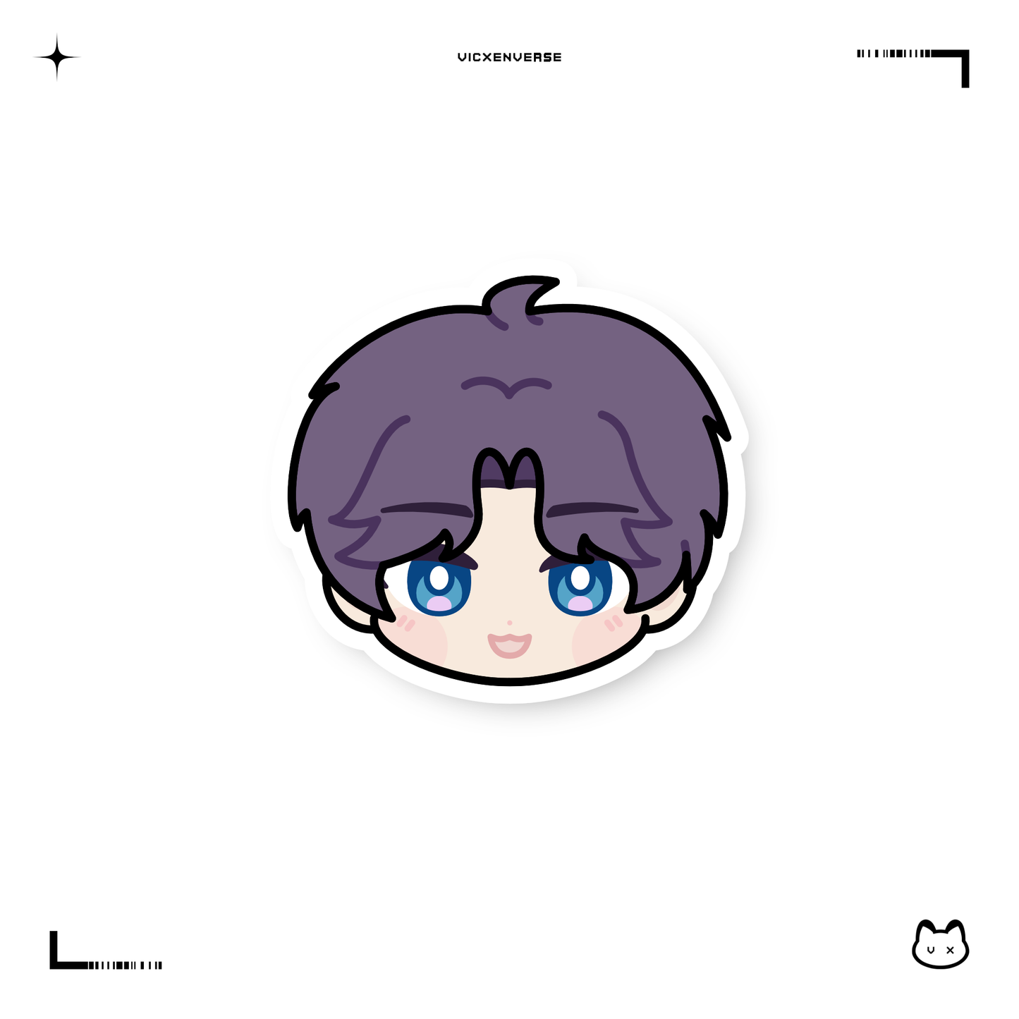STICKER ✦ LADS RAFAYEL