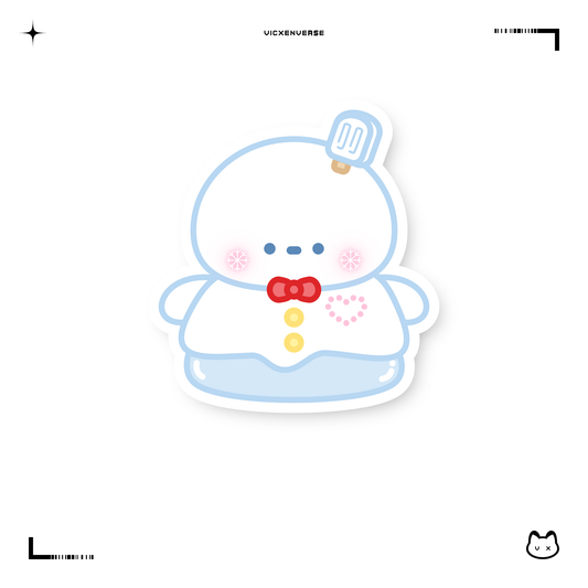 STICKER ✦ LADS ZAYNE SNOWMAN