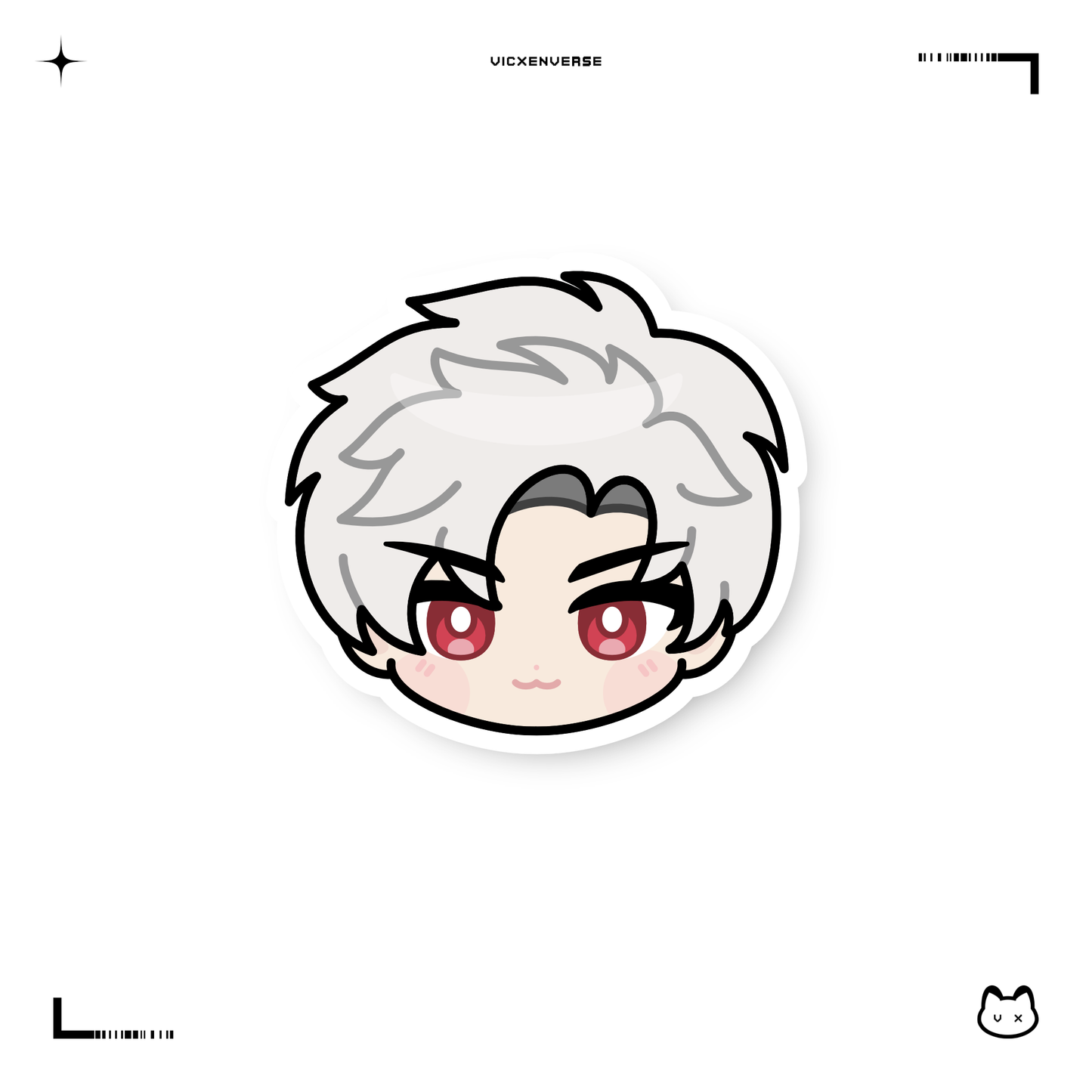 STICKER ✦ LADS SYLUS