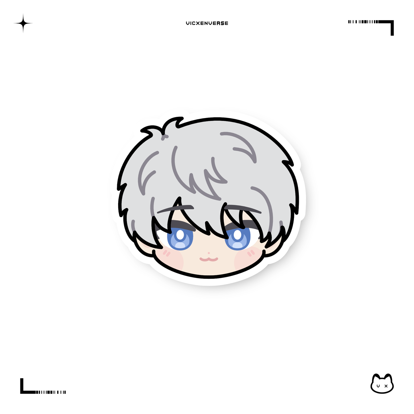 STICKER ✦ LADS XAVIER