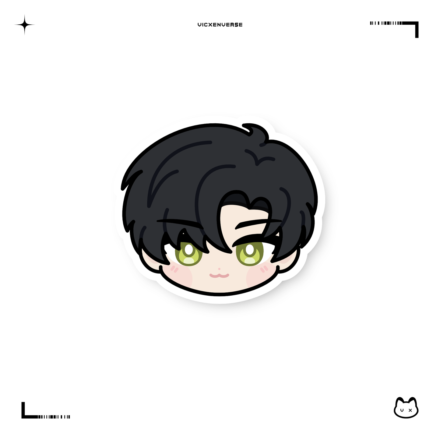 STICKER ✦ LADS ZAYNE
