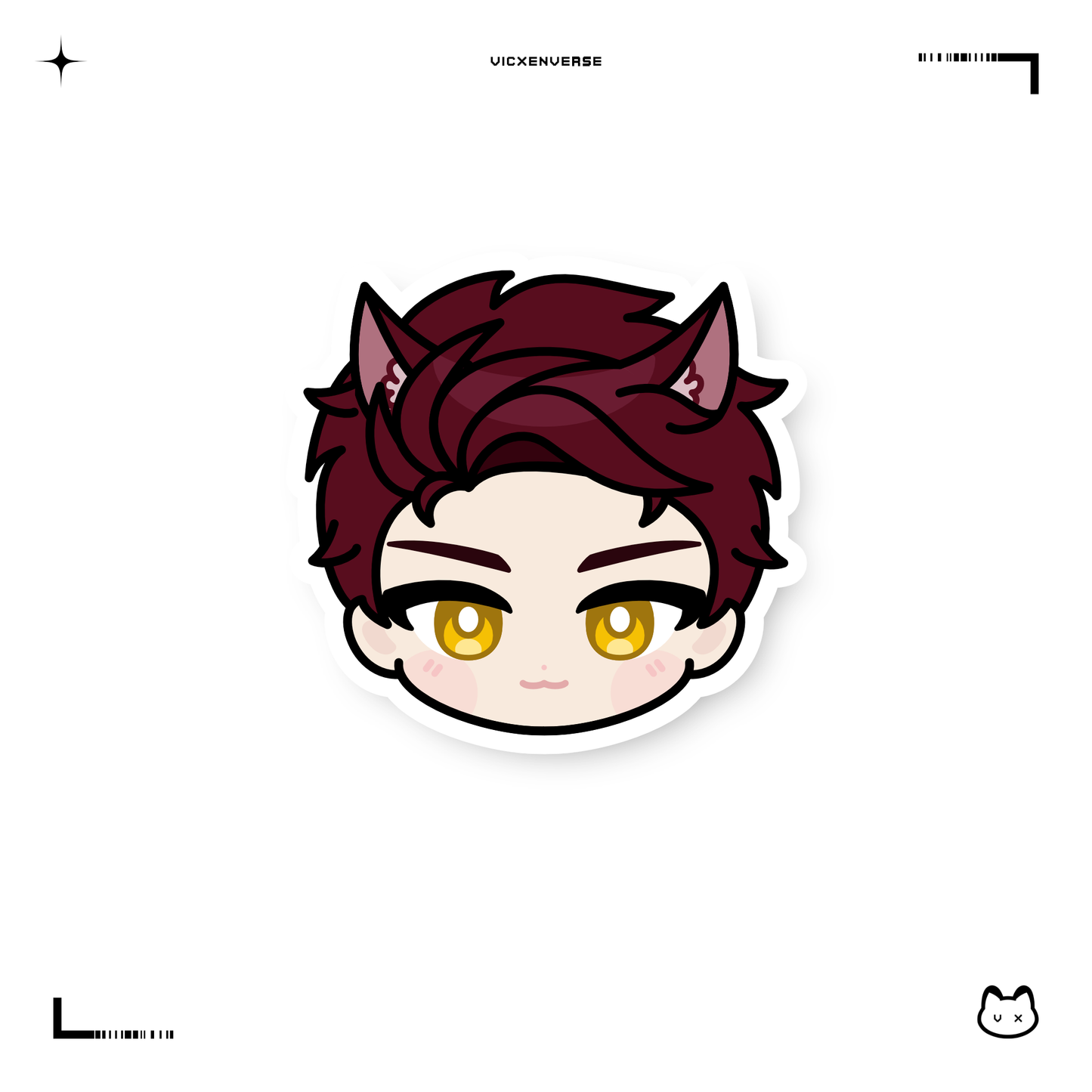 STICKER ✦ LADS VALKO
